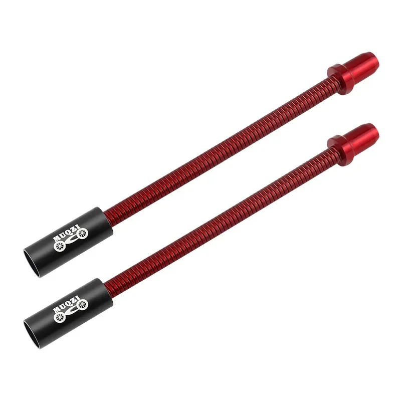 2 stücke Fahrrad V Bremse Biegen Rohr Edelstahl Fahrrad Biegsamen Frühling Bremse Biegen Rohr Einstellbar Universal V Bremsen Flexible draht – Detail 12