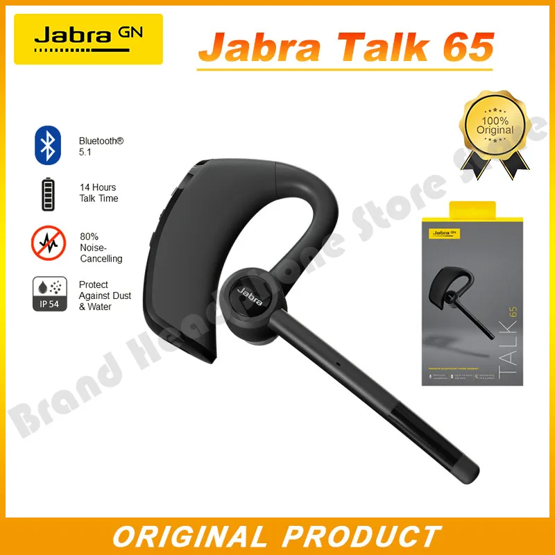 Jabra TALK 65 ワイヤレスヘッドセット 【公式通販】