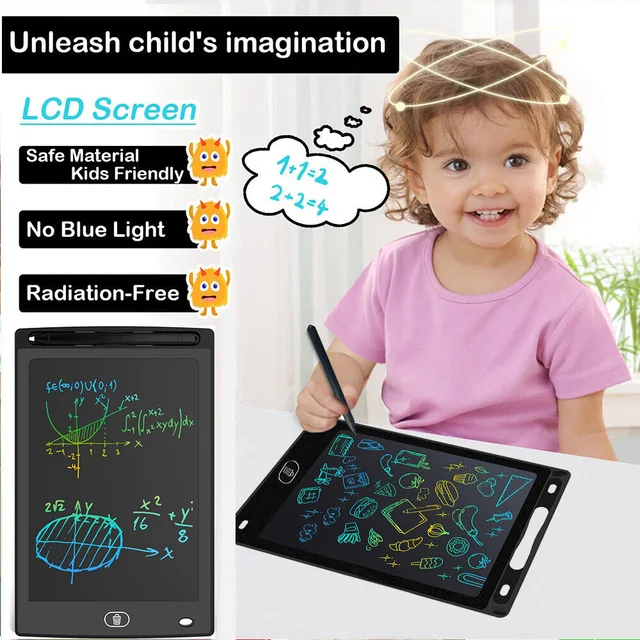 LCD Writing Tablet for Kids 2
