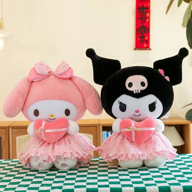 Kuromi Cinnamoroll Plush Toy 30cm 2