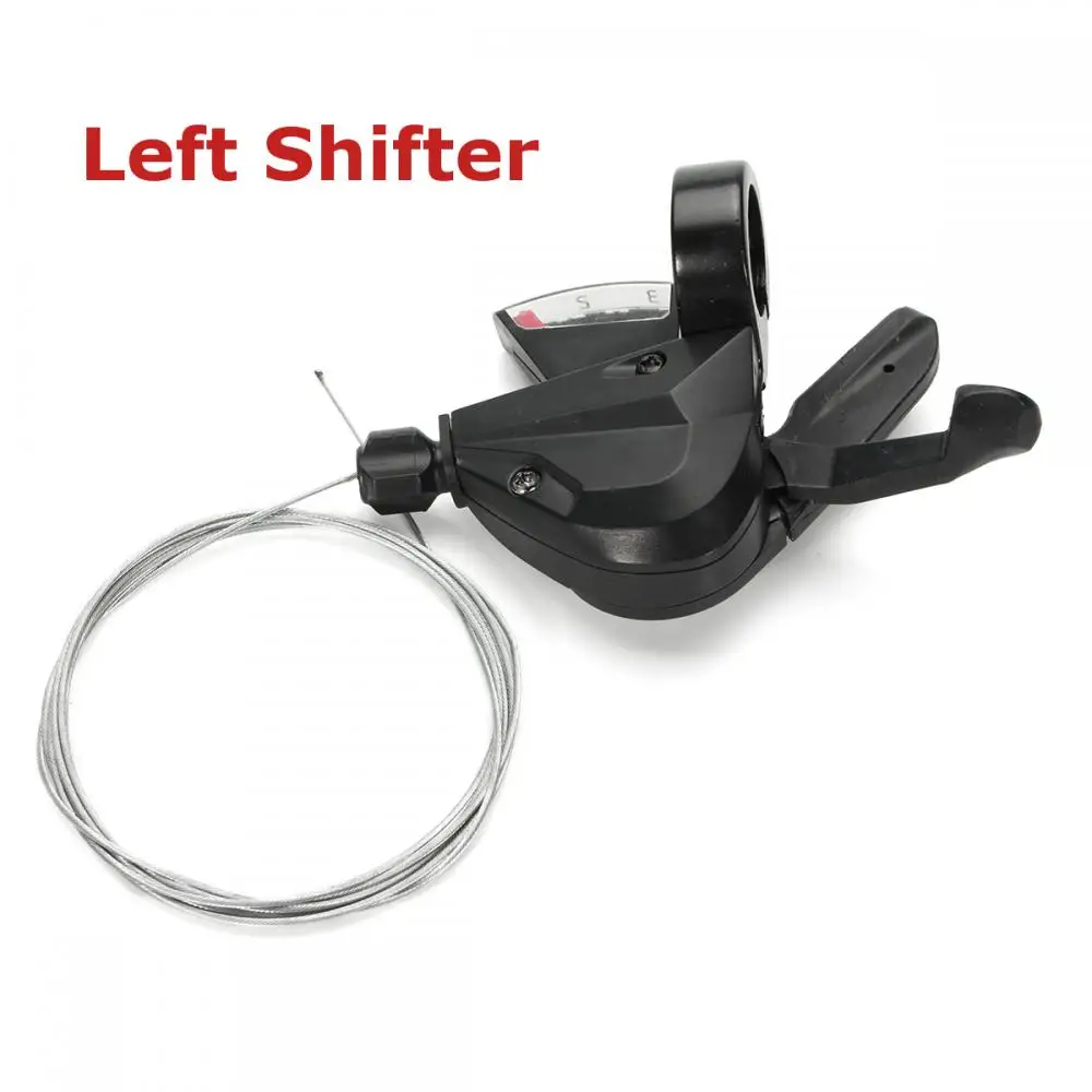 Shifter Bike Bike Part 8 Speed Bicycle Parts 1 Pair 3xMTB Left Right for Shimano-Acera SL-M310 with Shift Cable Cycling Dis