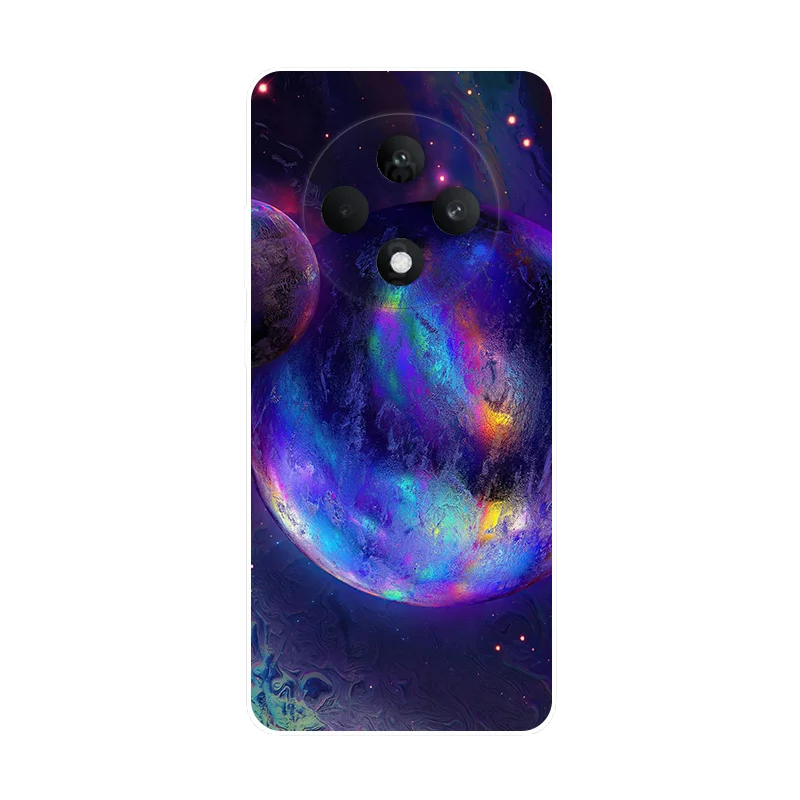Wolf Design Soft Silicone Bumper Phone Case Cover