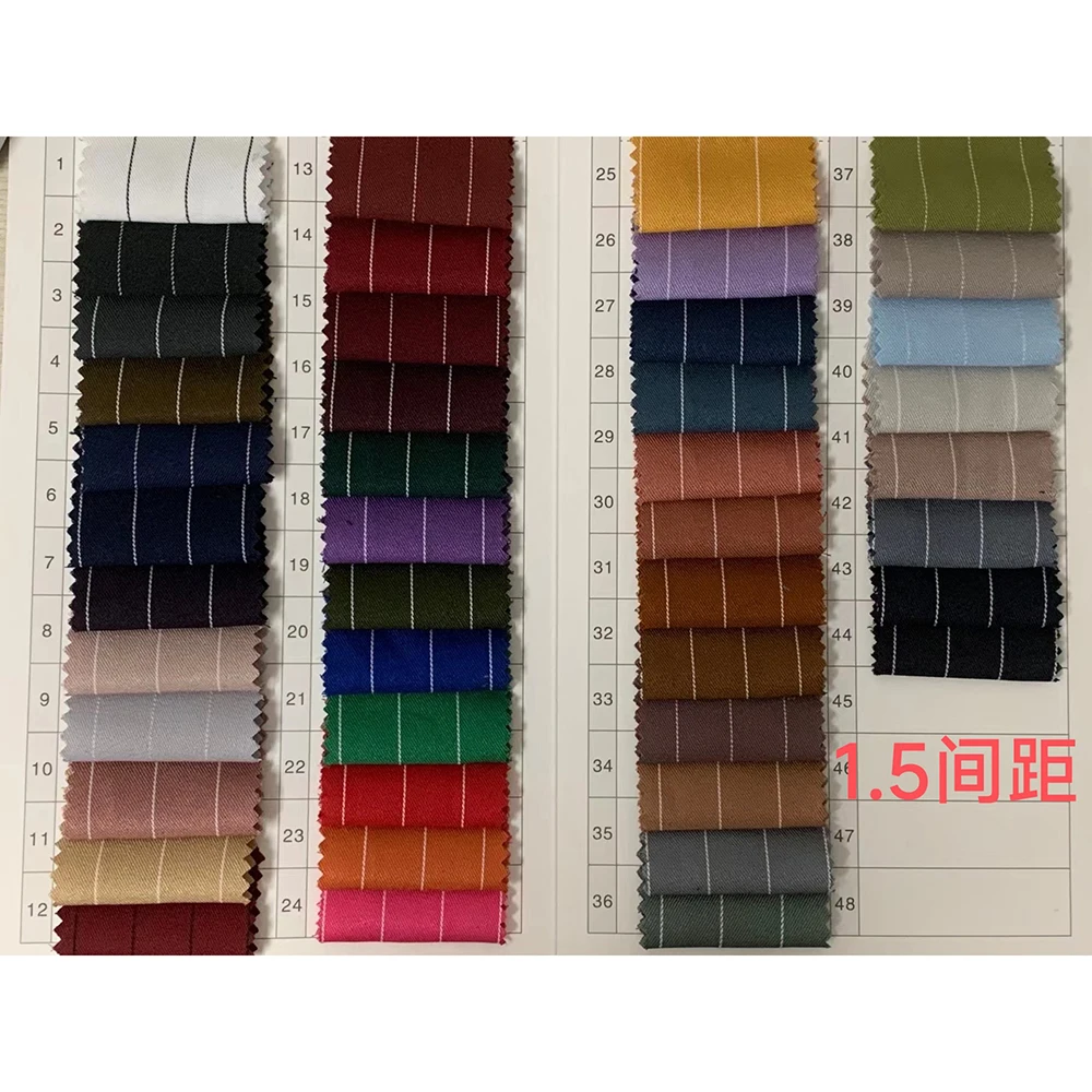 Fashion Striped Men Suits Navy Blue Chic Single Breasted Peak Lapel Outfits Smart Casual Pinstriped Male Suit (Blazer+Pants) 3