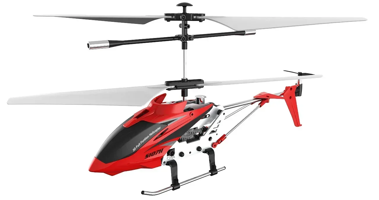 Rc Helicopter  Syma S107h  3 Channel Remote Controller Helicopter Multi-function Remote Control Electric Plane Toy Model Gift 4