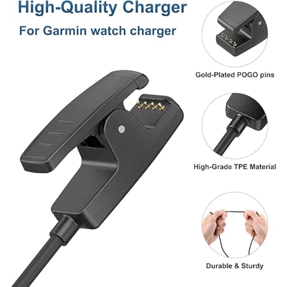 Dual-Pack USB Smartwatch Charger