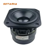 SOTAMIA 2Pcs 3 Inch Full Range Speaker Audio 8Ohm 40W HIFI Stereo Music Bluetooth Speaker DIY Bookshelf Loudspeaker For Peerless 1