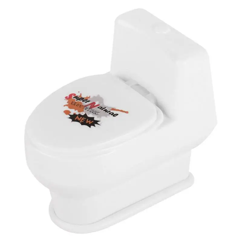 

Squirt Toilet Toy Vivid Poop Funny Trick Prop Lifting Seat To Spray Water April Fool's Day Kid Adult Fidget Toys Antipress Pop