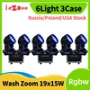 0Tax 19x15 Zoom Wash Stage Moving Head Light With RGBW Professional DJ Nightclub Disco Party Lighting Dmx512 Flightcase Optional 1