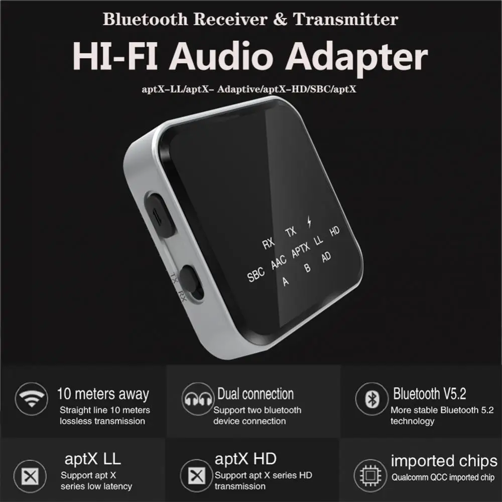 UGREEN Bluetooth RCA Receiver 5.1 aptX HD 3.5mm Jack Aux Wireless Adapter  Music for TV Car RCA Bluetooth 5.0 3.5 Audio Receiver - AliExpress
