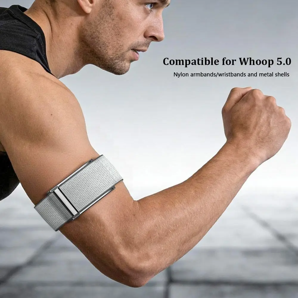 Premium Shockproof Nylon Elastic Sport Arm Band - Adjustable, Scratch-Resistant & Breathable