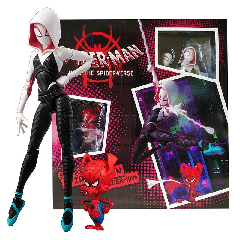 Sv Action Spider-Man Peter Parker Action Figure Collection