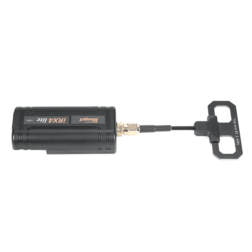 Module Nano TX iRangeX iRX4 ExpressLRS 2.4GHz 500mW en main, montrant sa taille compacte pour émetteurs OpenTX/EdgeTX.