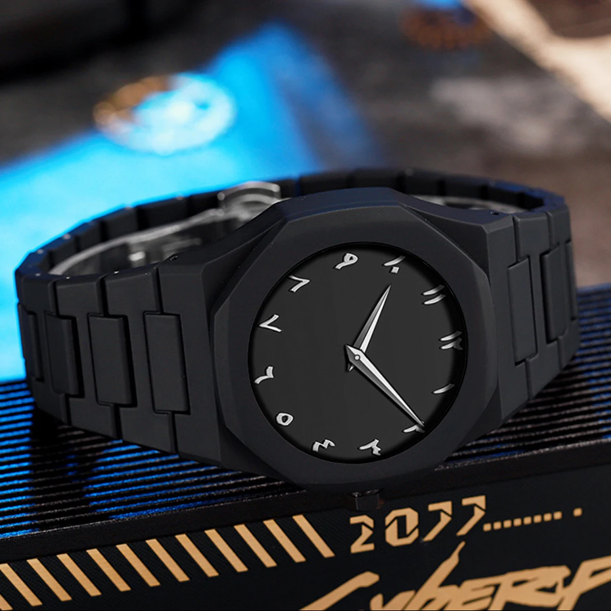 2025 ساعة رياضية وترفيهية جديدة وحديثة وبسيطة بتصم...