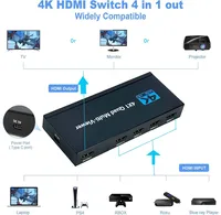 4K HDMI Quad Screen Multiviewer 4x1 1080P 4 in 1 out HDMI Multi Viewer Seamless Switcher 5 Display Modes for Camera Laptop PC TV - Image 2