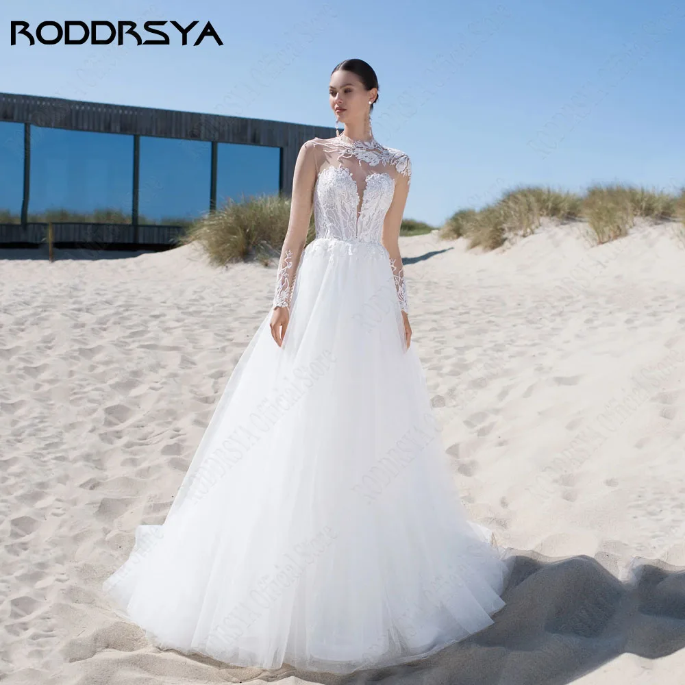 Рисунок 2 - Свадебное платье Roddrsya с красивыми