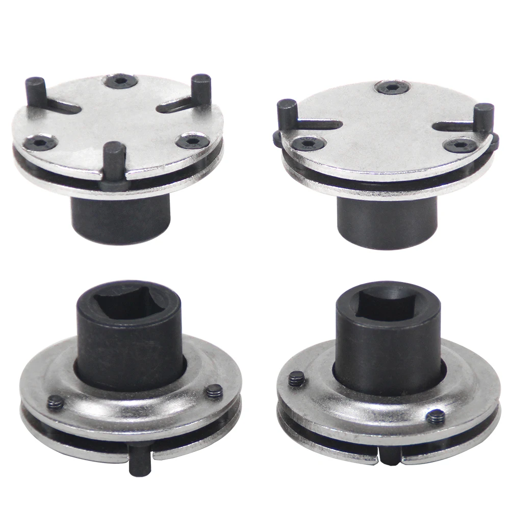 Universal 2&3 Pin Adjustable Auto Disc Brake Pad Caliper Piston Wind/Rewind Back Replacement Tool 3/8" Square Drive