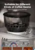 Machine 20 Bar With Grinder & Steam Wand – All in One Espresso Maker & Espresso Machine with Grinder for Home 3