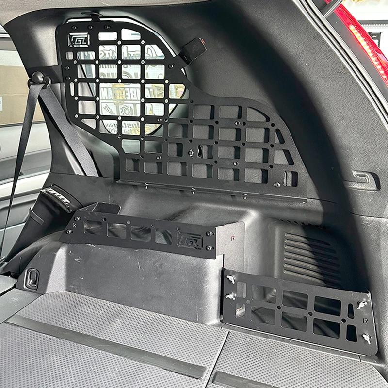 Nissan rogue、トランク、窓、棚、収納ボックス、オーガナイザー