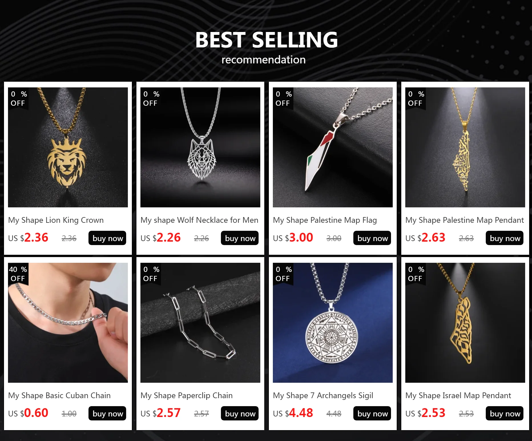 Berglandschaft Anhänger Halskette Für Damen Und Herren Schmuck_voghion.com