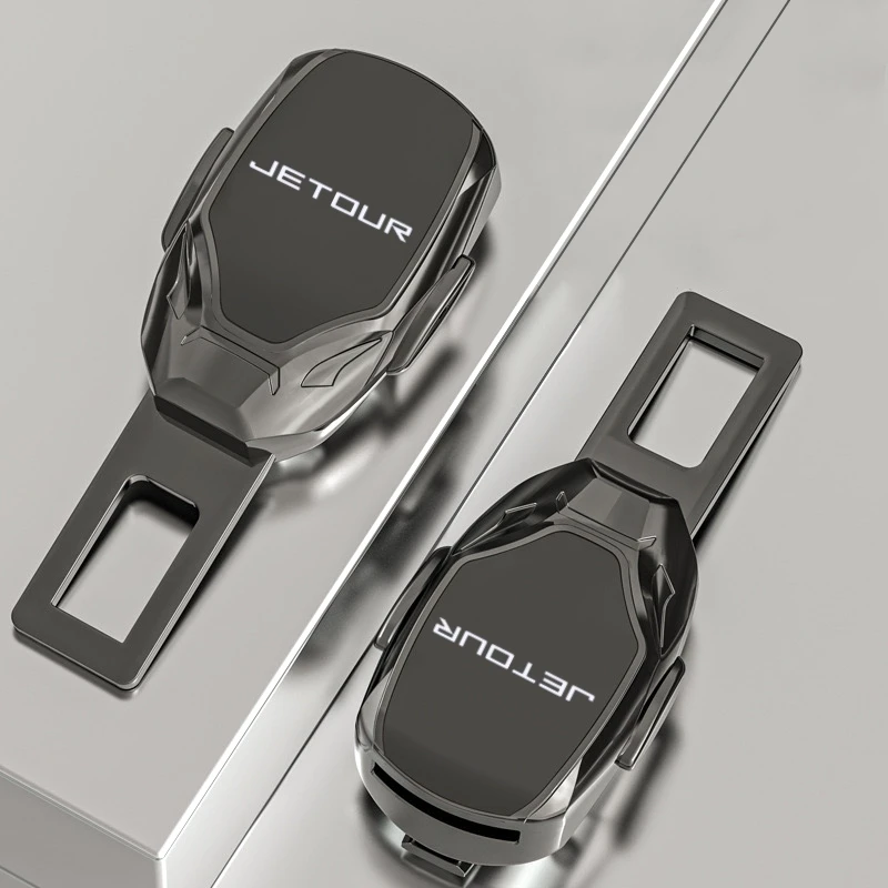 Car seat belt locker carabiner extender insurance belt insert buckle For Chery Jetour X7 X7SM X9 X95 DASHING i-DM T2 T3 seat belt extender