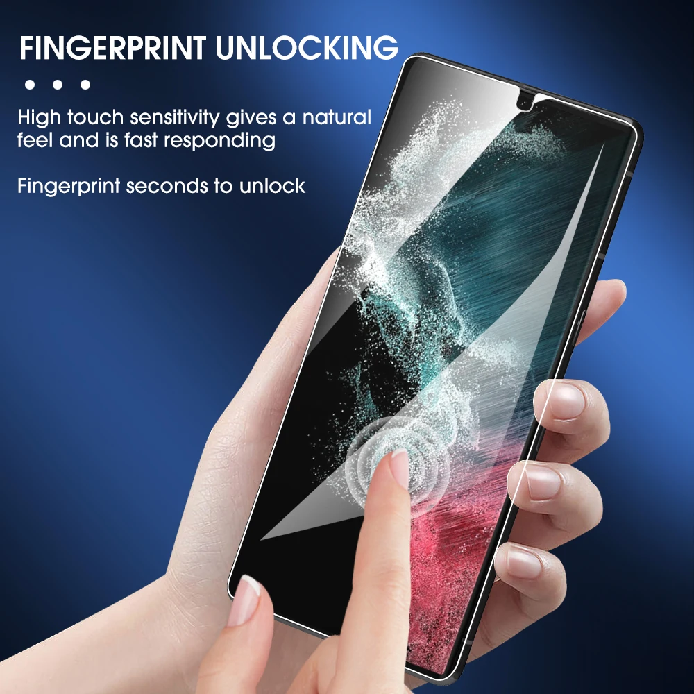 Premium Tempered Glass Screen Protector - Anti-Scratch, Ultra-Clear Protective Film