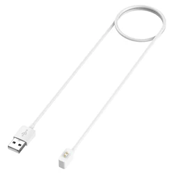 Universal Smart Watch Charging Dock with USB Cable - 100CM (Charging cable - white)