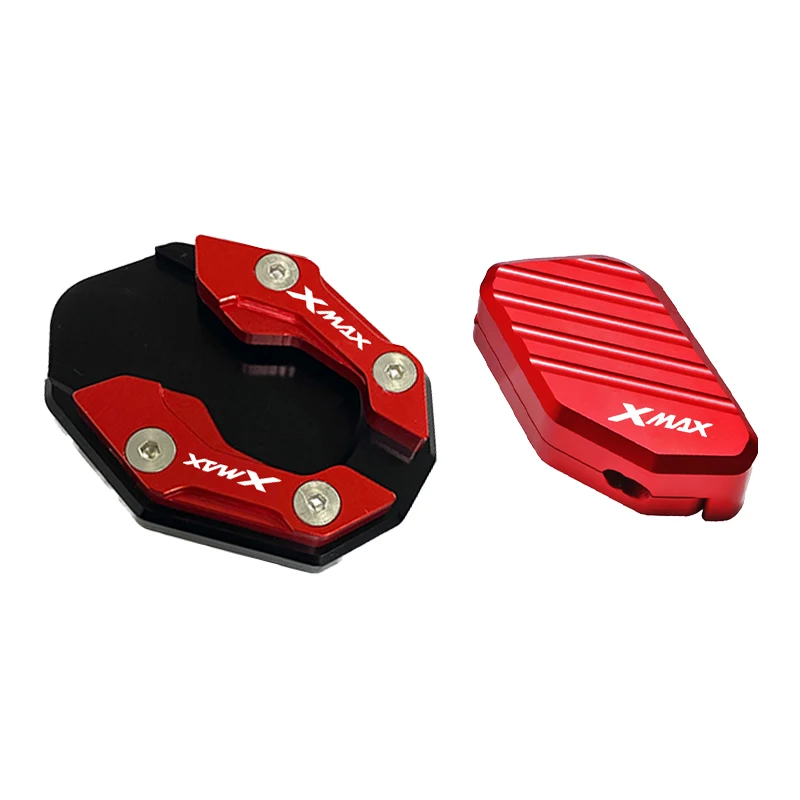 Motorcycle Kickstand Foot Extension Pad 5 colors For YAMAHA XMAX300 2015-