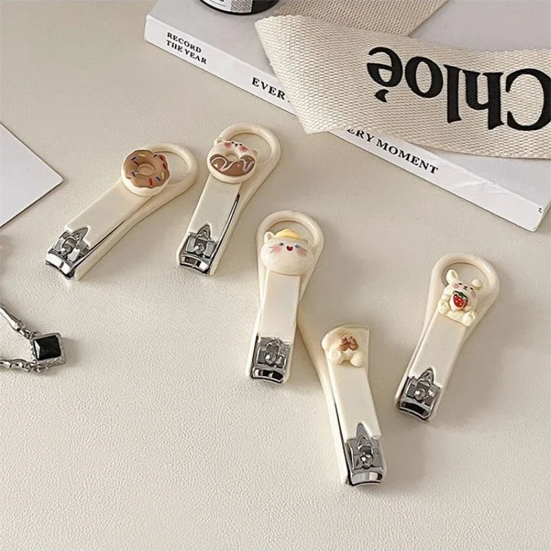 Baby Cute Cartoon Animal Bear Nails Clippers Cutter for Kid Girls Portable Nail Scissor Clippers Beauty Trimmer Care Accessories