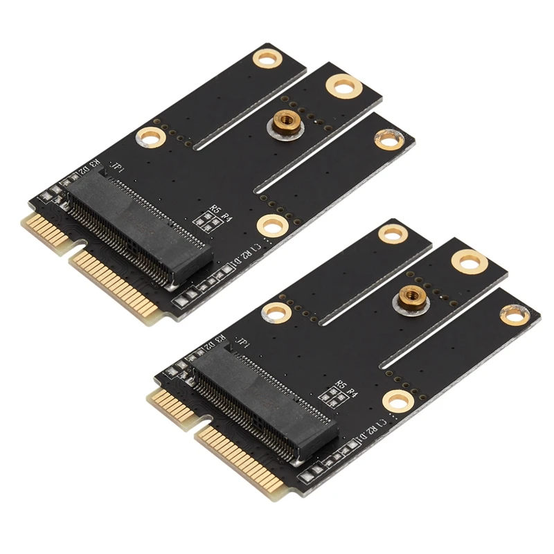 

2X M.2 NGFF для мини-адаптер для M.2 Wifi Wlan Bluetooth карта AX200 9260 8265 8260 для ноутбука