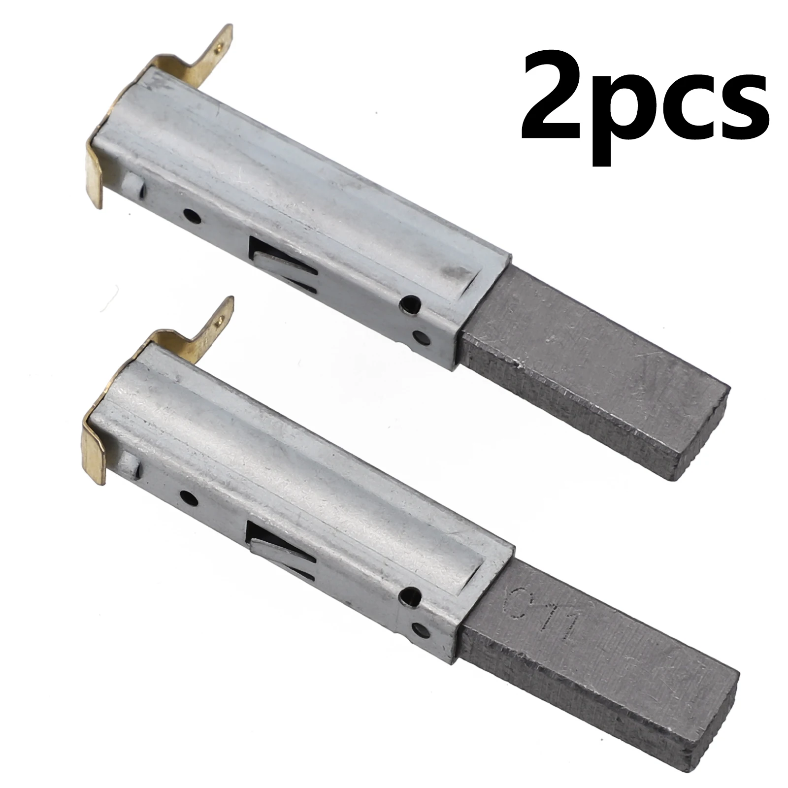 2pcs Vacuum Cleaner Motor Carbon Brush For 30/60/70/80/90L Industrial Vacuum Cleaners Vacuum Accessories