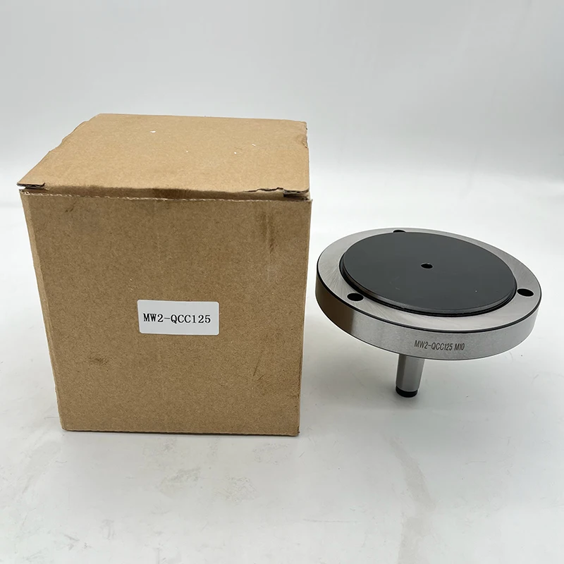 MT2 모스 테이퍼 척 플랜지 125mm 3조 라운드 척 어댑터 MT2-125 척 어댑터 (K11-125, K12-125 호환)