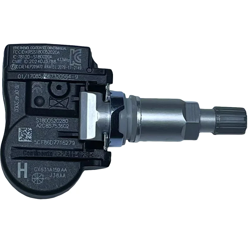 GX63-1A159-AA 타이어 압력 센서, 볼보 XC60 랜드로버 프리랜더 재규어 X-타입 S-타입 포드 갤럭시용, 433MHz TPMS, 1/4 개