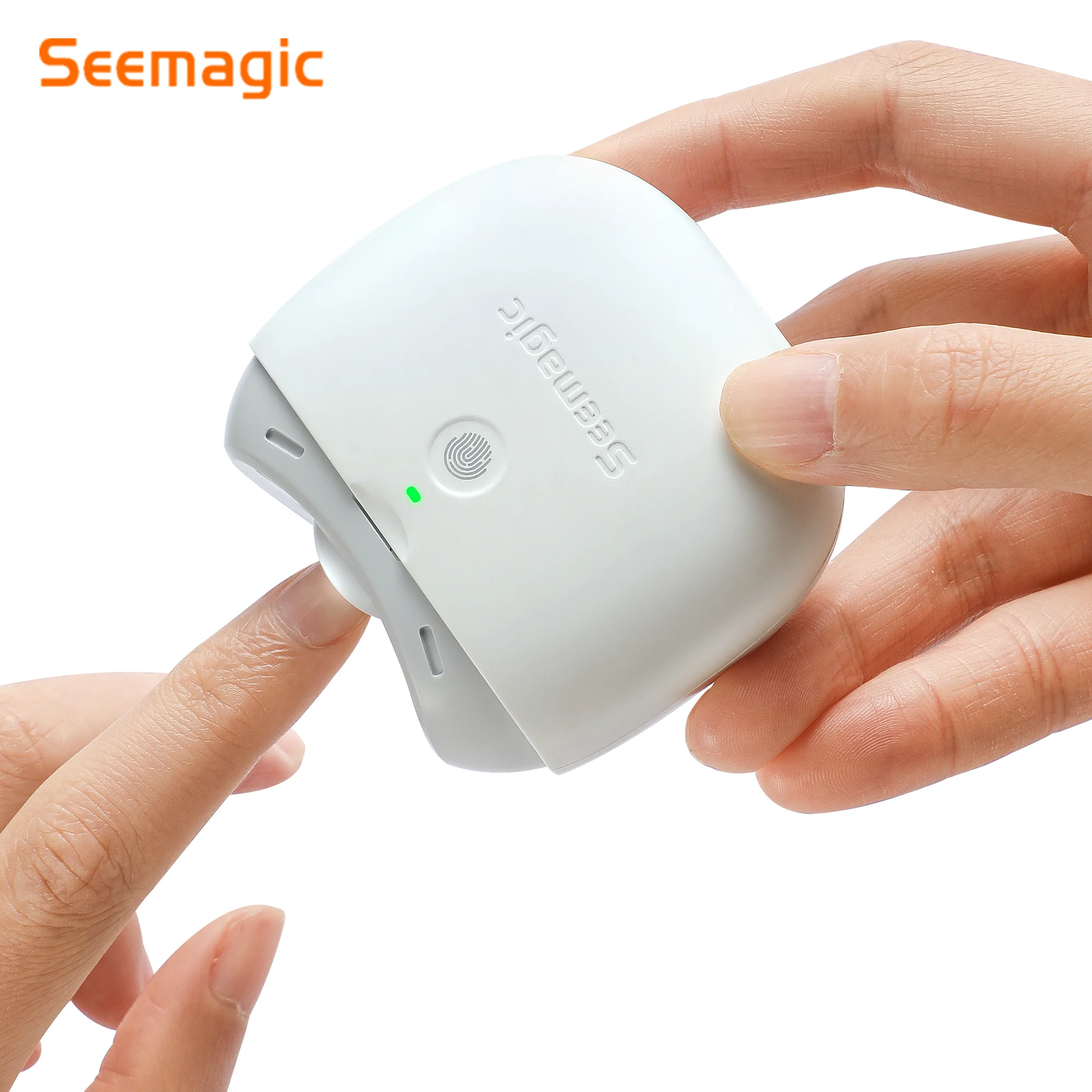 Seemagic Electric Automatic Nail Clippers Pro light Trimmer Nail Cutter Manicure Baby Adult Care Scissors Body Tools
