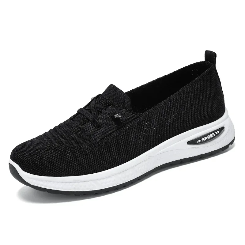 Women Casual Breathable Walking Mesh Flat Shoes Sneakers Gym Vulcanized casual sneakers