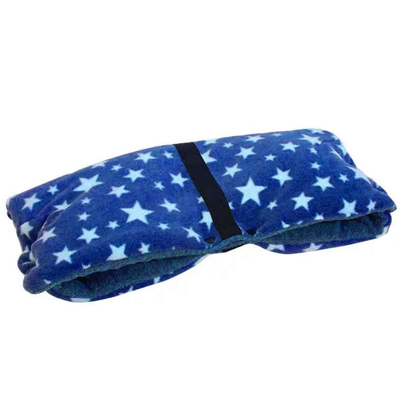 

Stroller Warm Gloves Anti-Freeze Stroller Mittens For Handlebars Plush Lined Stroller Warmmuffs Water Resistant Hand Warmer Muff