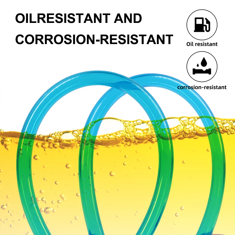 Durable Polyurethane Fuel Gas Hose - Oil Resistant Petrol Tube
