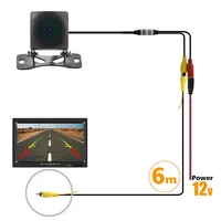 5V 12V CCD Wide Angle HD Car Rearview Camera Rear View Video Vehicle Camera Backup Reverse Camera Night Vision Parking Camera - Image 4