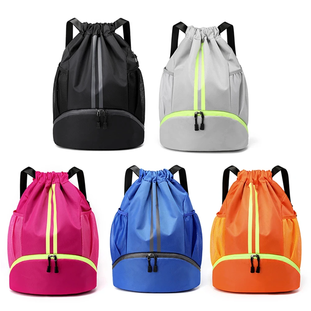 Waterproof Large Outdoor Unisex Drawstring Sports/Gym Bag