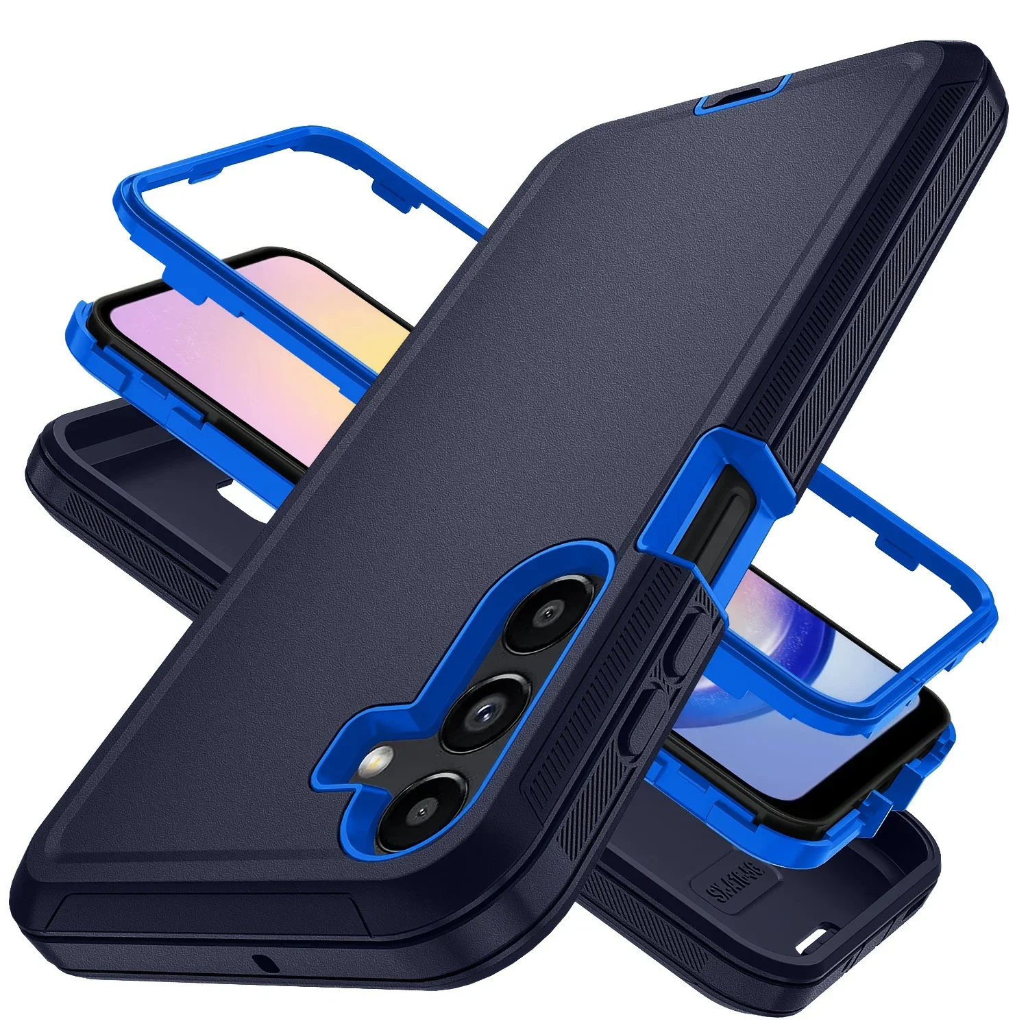 Ultimate Armor Heavy-Duty Defender Phone Case - Triple Protection Edition