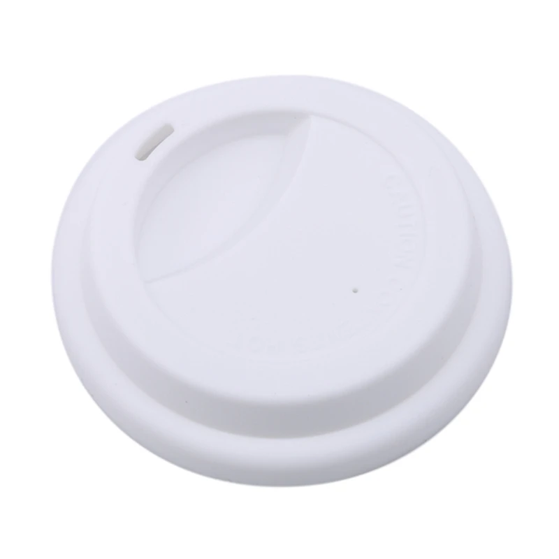 Silicone Cup Lid Cover Heat Resistant Anti-Dust -...