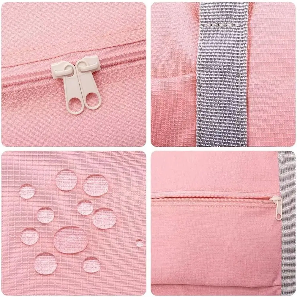 New Underseat Travel Duffel Bag Carry-on Convenient Foldable Bag Foldable Personal Item for Women Men