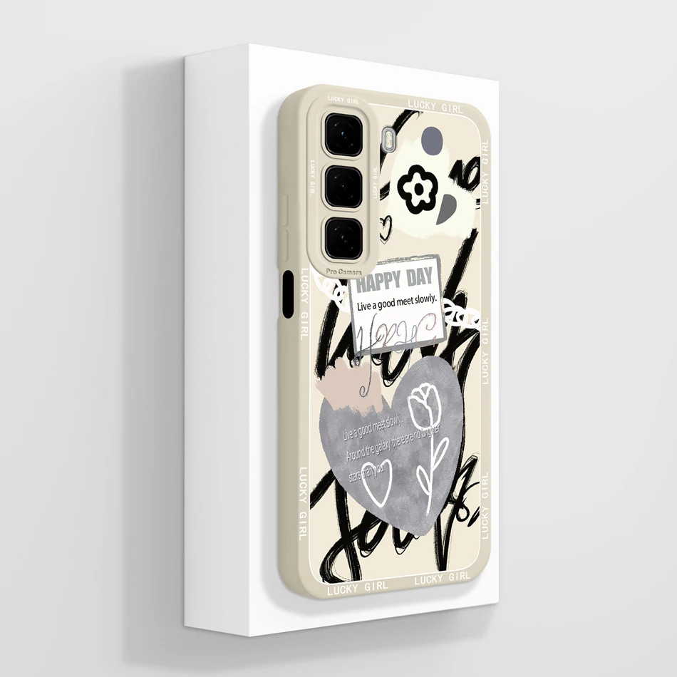 Cute Panda Soft Silicone Full Coverage Phone Case