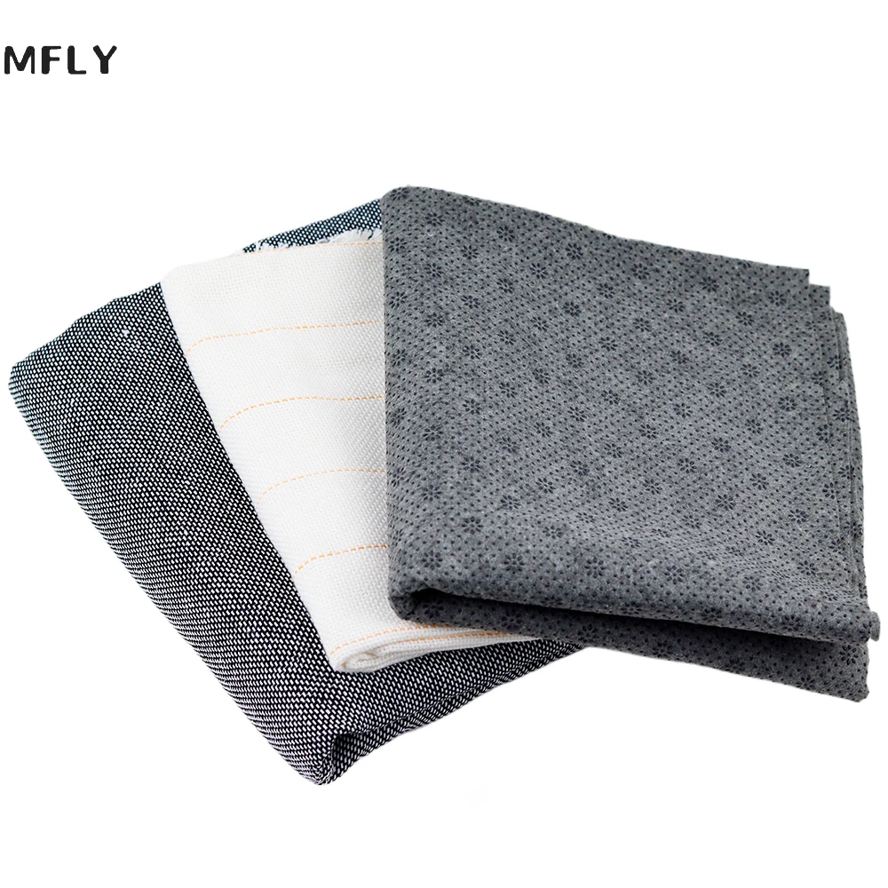 Primary tufted cloth DIY Monk Cloth Embroidery Needlework Tufting Cloth with Marked Lines For Rug Tufting Guns Needle Accessory