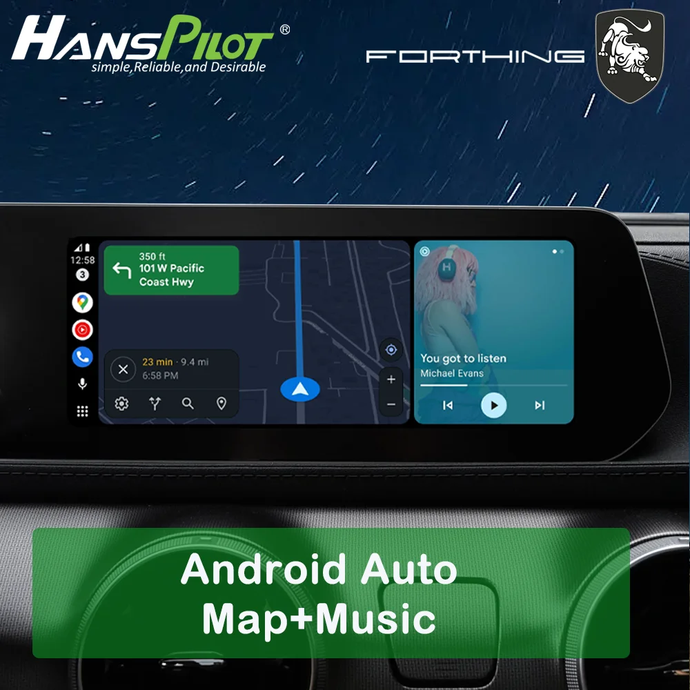 Carplay Adapter DongFeng Forthing T5 EVO Friday Yacht S60 Carbitlink Easy Connection Adapter With CarPlay Android Auto