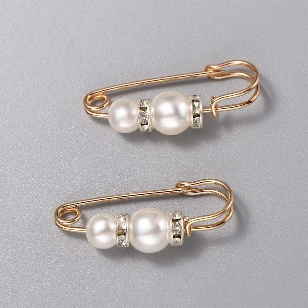 드레스 숄 클립 쥬얼리 선물 여성 허리 고정 버클 허리띠 핀 허리 핀 브로치 의류 브로치 세트 드레스 숄 클립