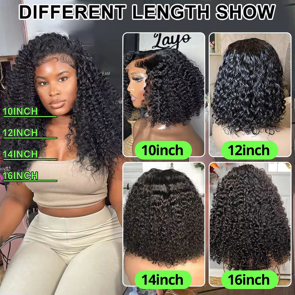 RHAH Yaki Perücke Aus Brasilianischem Echthaar – 130% Dichte, 13x4 HD-Spitze, Mit Babyhaar & Gebleichten Knoten