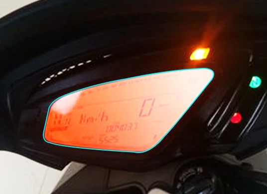 Per Mv-Agusta 675 800 F3 Moto Scratch Cluster Protezione Strumento Pellicola Schermo Cruscotto