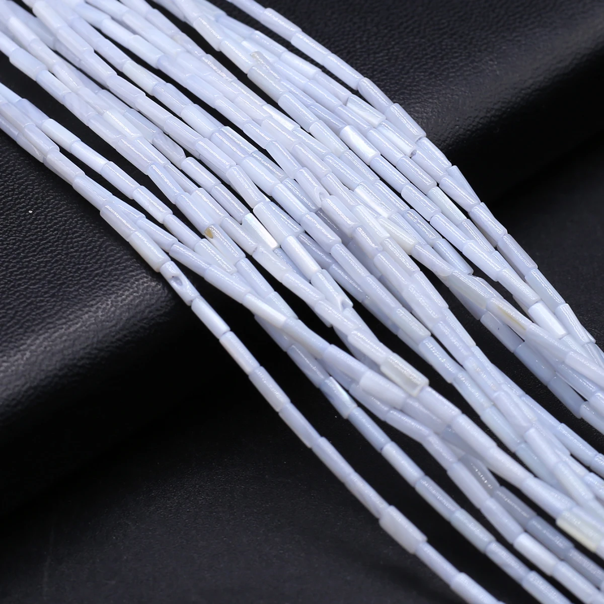 10 Strand Wholesale Natural Freshwater Shell Dyed Loose Spacing Beaded Jewelry Making Necklace Earrings Bracelets DIY Beads