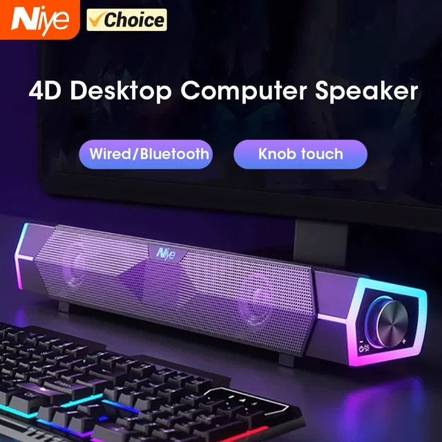 C4D Bluetooth Soundbar Speaker 1