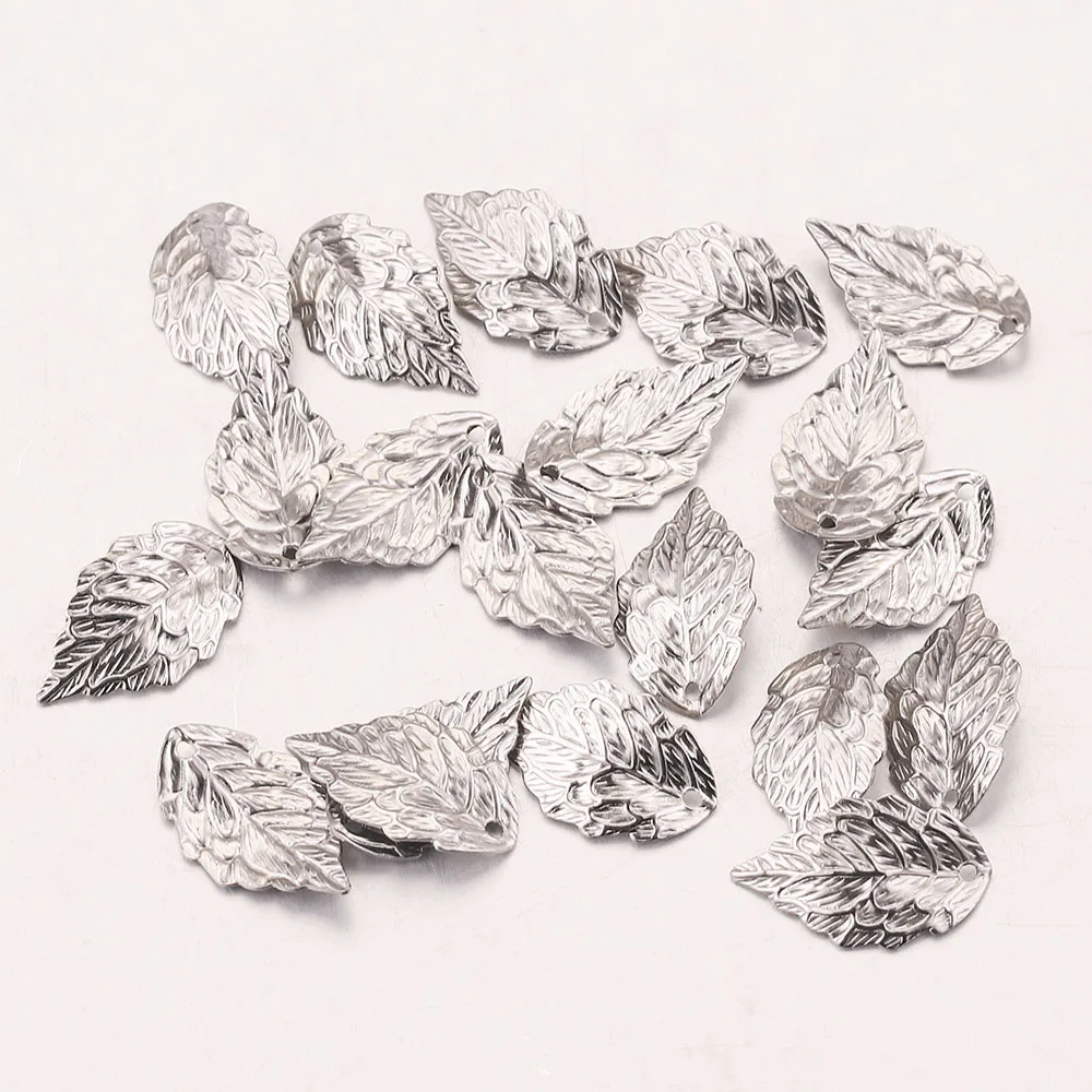 Lot De 40 Breloques Hiver/Noël – Flocons, Motifs Neige, Pour Fabrication Bijoux